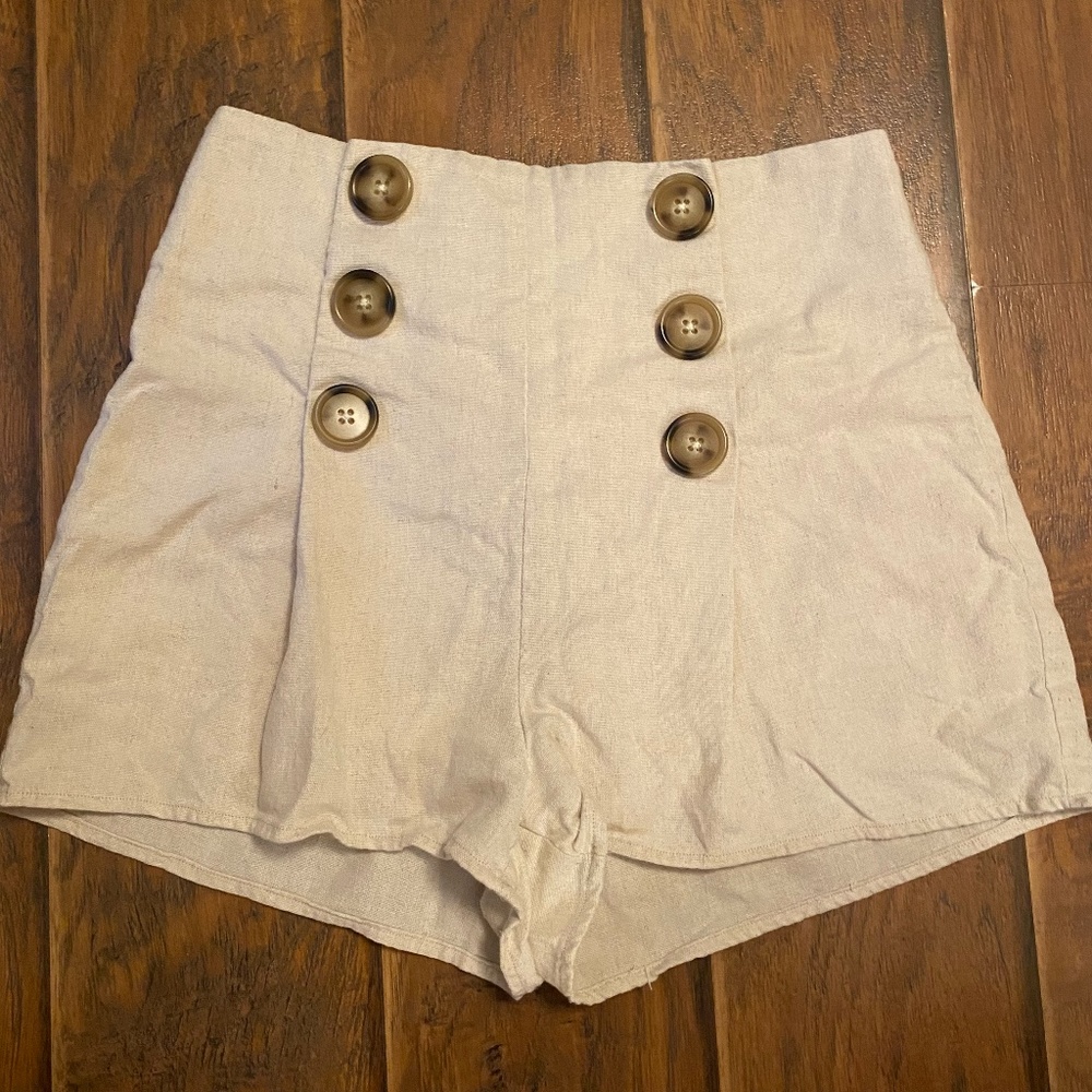 Linen Shorts